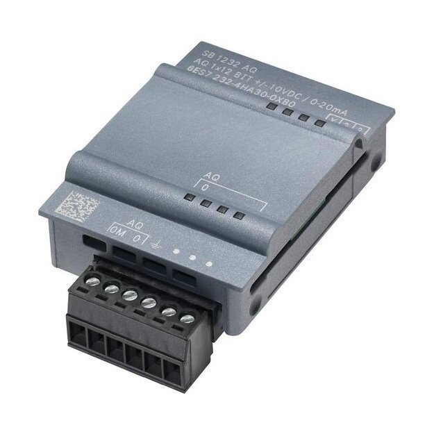 Siemens 6ES7232-4HA30-0XB0 SIMATIC S7-1200 SB 1232 AO 1x12 bit