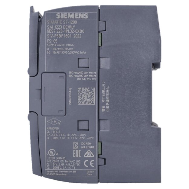 6ES7223-1PL32-0XB0 SIEMENS SIMATIC S7-1200 New and Sealed – H&DAutomatisierungstechnik 6ES7223-1PL32-0XB0 SIEMENS SIMATIC S7-1200 New and Sealed – H&DAutomatisierungstechnik