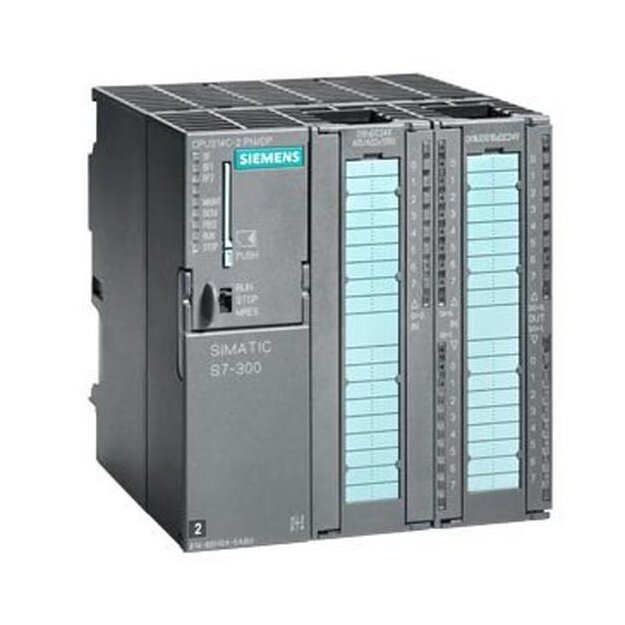 Siemens 6ES7314-6EH04-0AB0 SIMATIC S7-300 CPU 314C-2 PN/DP 24DE / 16DA / 5AE / 2AA 192 KB