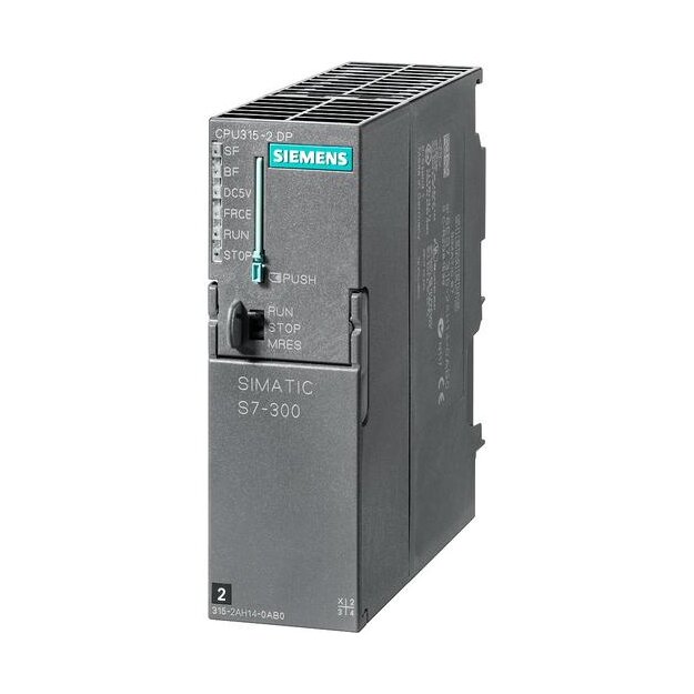 Siemens 6ES7315-2AH14-0AB0 SIMATIC S7-300 CPU 315-2 DP 256 KB
