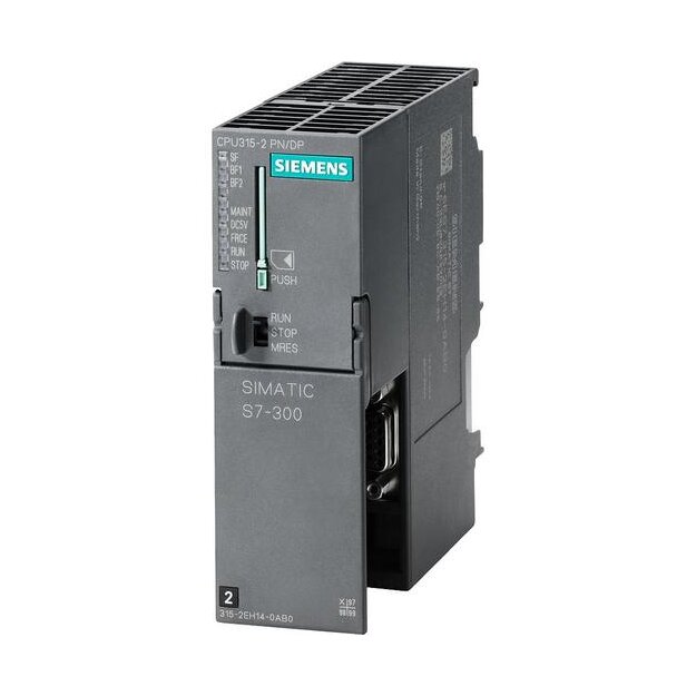 Siemens 6ES7315-2EH14-0AB0 SIMATIC S7-300 CPU 315-2 PN/DP 384 KB