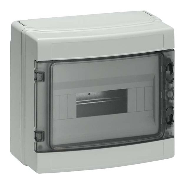 Siemens 8GB1371-0 SIMBOX Universal WP Wandverteiler AP IP65 1-reihig 4TE ohne Klemmleiste.