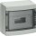 Siemens 8GB1371-0 SIMBOX Universal WP Wandverteiler AP IP65 1-reihig 4TE ohne Klemmleiste.
