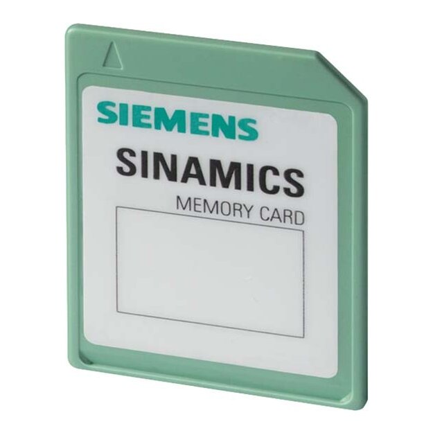 Siemens 6SL3054-4AG00-2AA0 SINAMCIS Systemsoftware SD-Card 512 MB SD-Card 512 V0.0.0