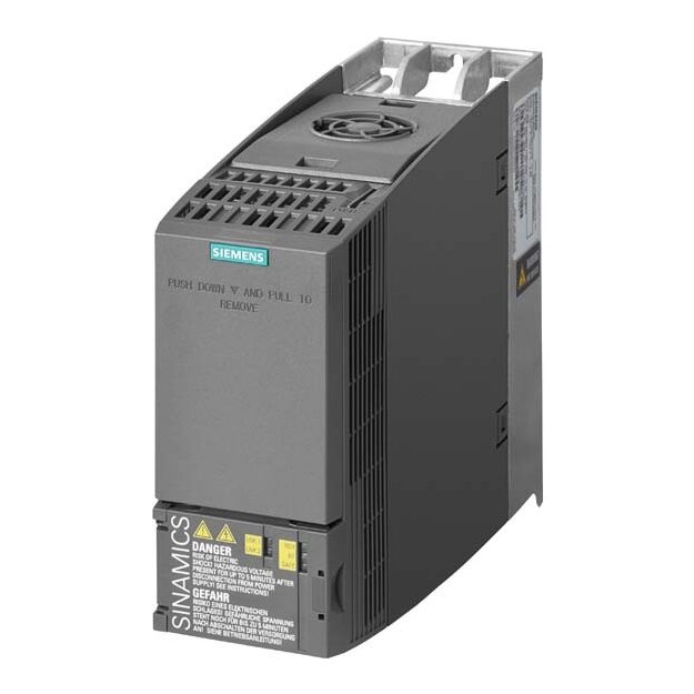 Siemens 6SL3210-1KE17-5AF1 SINAMICS G120C PROFINET EtherNet/IP IP20 / UL open type FSA,A 3AC 380-480 V 3,00 kW