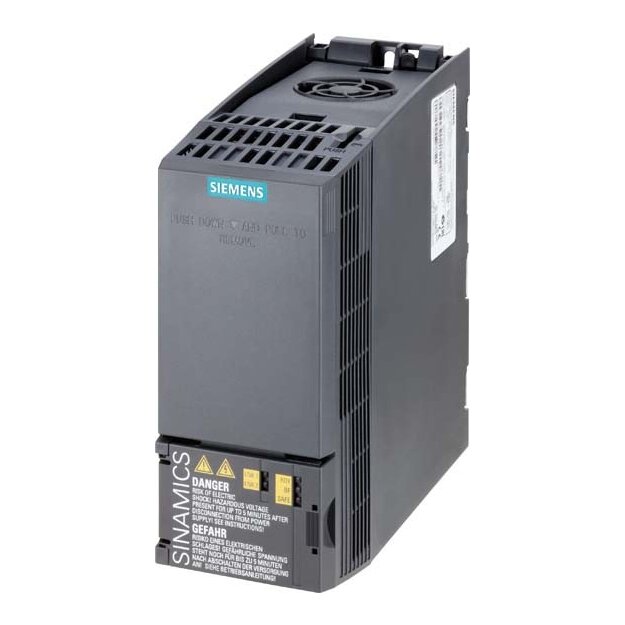Siemens 6SL3210-1KE13-2AF2 SINAMICS G120C PROFINET EtherNet/IP IP20 / UL open type FSAA,A 3AC 380-480 V 1,10 kW