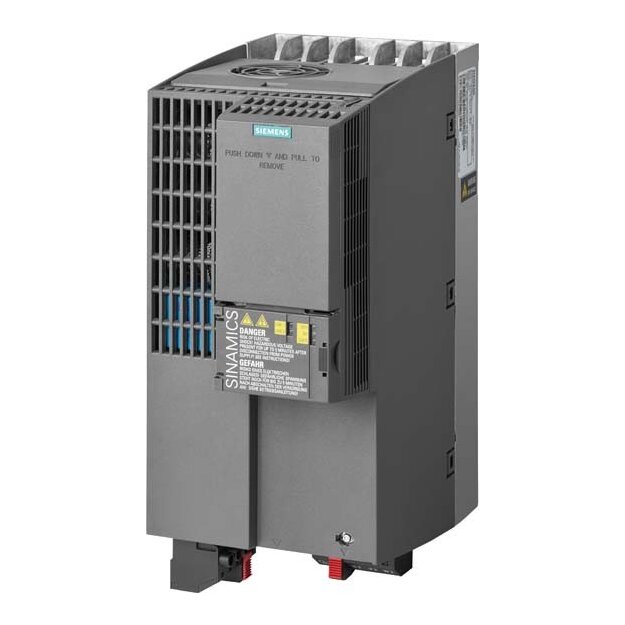 Siemens 6SL3210-1KE22-6AF1 SINAMICS G120C PROFINET EtherNet/IP IP20 / UL open type FSC,A 3AC 380-480 V 11,00 kW