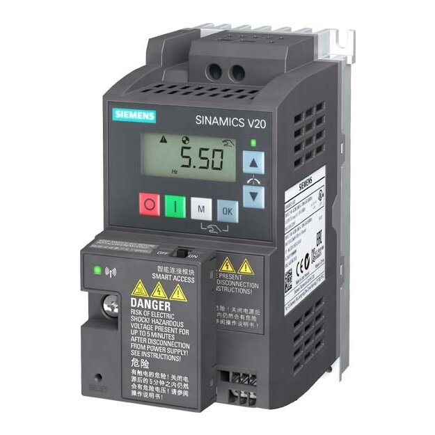 Siemens 6SL3200-0AE50-0AA0 SINAMICS V20 Starter Kit