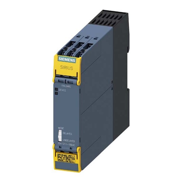 Siemens 3SK1211-1BB40 SIRIUS Sicherheitsschaltgerät Ausgangserweiterung 4RO mit Relais-Freigabekreisen