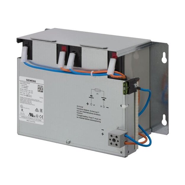 Siemens 6EP1935-6MF01 SITOP Batteriemodul DC 24 V/12 Ah