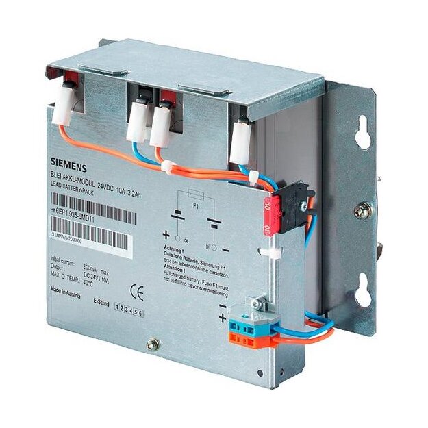 Siemens 6EP1935-6MD11 SITOP Batteriemodul DC 24 V/3,2 Ah