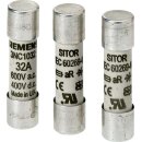 Siemens 3NC1025 SITOR-Zylindersicherungseinsatz 10x38 mm...