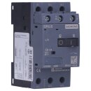 Siemens 3RV1611-1DG14 Spannungswandler-Schutzschalter S00 3A N-Auslöser 20A querliegendem Hilfsschalter 1W