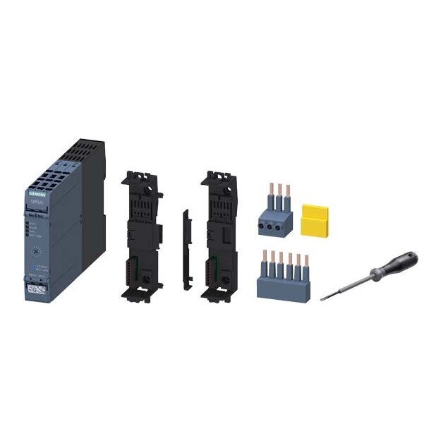 Siemens 3RA9012-3RM01 Starterkit Wendestarter 3RM1 3 kW 24 V DC mit Geräteverbindern