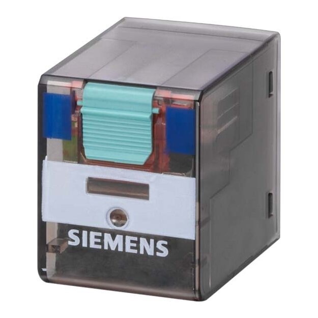 Siemens LZX:PT570024 Steckrelais 4 Wechsler 24V DC 6A B=22,5mm auch für LZS-Sockel