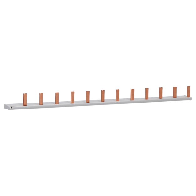Siemens 5ST3730 Stiftsammelschiene berührungssicher 10mm2 1-phasig 214mm lang schneidbar