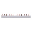 Siemens 5ST3738 Stiftsammelschiene berührungssicher 10mm2 3-phasig 214mm lang schneidbar