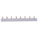 Siemens 5ST3713 Stiftsammelschiene berührungssicher 16mm2 3x 1-phasig+HS 214mm lang schneidbar