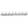 Siemens 5ST3713 Stiftsammelschiene berührungssicher 16mm2 3x 1-phasig+HS 214mm lang schneidbar