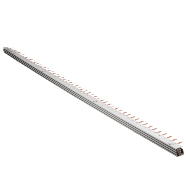 Siemens 5ST3770-2 Stiftsammelschiene 10mm2 56TE 4-phasig schneidbar für LS 2P und FI/LS 1P+N.