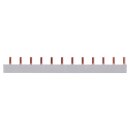 Siemens 5ST3602 Stiftsammelschiene 10mm2 Anschluss: 12x 1-phasig berührungssicher