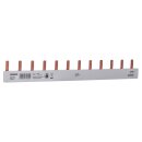 Siemens 5ST3602 Stiftsammelschiene 10mm2 Anschluss: 12x 1-phasig berührungssicher