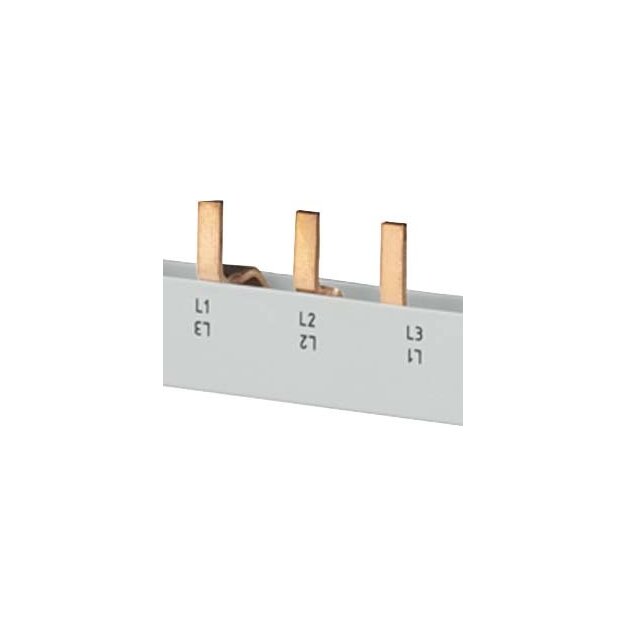 Siemens 5ST3616 Stiftsammelschiene 10mm2 Anschluss: 2x (3-phasig+HS/FS) berührungssicher