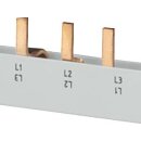 Siemens 5ST3616 Stiftsammelschiene 10mm2 Anschluss: 2x...