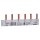 Siemens 5ST3613 Stiftsammelschiene 10mm2 Anschluss: 2x 3-phasig berührungssicher