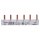 Siemens 5ST3613 Stiftsammelschiene 10mm2 Anschluss: 2x 3-phasig berührungssicher