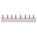 Siemens 5ST3621 Stiftsammelschiene 10mm2 Anschluss: 2x 4-phasig berührungssicher