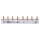 Siemens 5ST3621 Stiftsammelschiene 10mm2 Anschluss: 2x 4-phasig berührungssicher