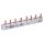 Siemens 5ST3621 Stiftsammelschiene 10mm2 Anschluss: 2x 4-phasig berührungssicher