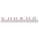 Siemens 5ST3623 Stiftsammelschiene 10mm2 Anschluss: 2x3X (1-phasig+N) berührungssicher