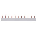 Siemens 5ST3667 Stiftsammelschiene 10mm2 Anschluss: 3-phasig/+ 8x Phase berührungssicher