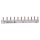 Siemens 5ST3667 Stiftsammelschiene 10mm2 Anschluss: 3-phasig/+ 8x Phase berührungssicher