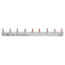 Siemens 5ST3620 Stiftsammelschiene 10mm2 Anschluss: 3x (3x (1x Phase+HS/FS) berührungssicher
