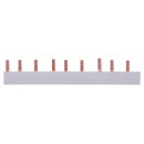Siemens 5ST3614 Stiftsammelschiene 10mm2 Anschluss: 3x 3-phasig berührungssicher