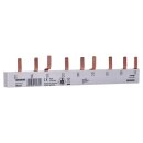 Siemens 5ST3614 Stiftsammelschiene 10mm2 Anschluss: 3x 3-phasig berührungssicher