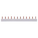 Siemens 5ST3622 Stiftsammelschiene 10mm2 Anschluss: 3x 4-phasig berührungssicher