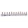 Siemens 5ST3622 Stiftsammelschiene 10mm2 Anschluss: 3x 4-phasig berührungssicher