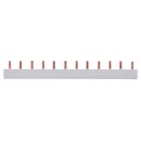 Siemens 5ST3615 Stiftsammelschiene 10mm2 Anschluss: 4x 3-phasig berührungssicher