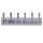 Siemens 5ST3643 Stiftsammelschiene 16mm2 Anschluss: 2x 3-phasig berührungssicher