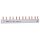 Siemens 5ST3653 Stiftsammelschiene 16mm2 Anschluss: 2x3X (1-phasig+N) berührungssicher