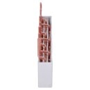 Siemens 5ST3654 Stiftsammelschiene 16mm2 Anschluss:...