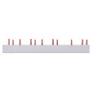 Siemens 5ST3654 Stiftsammelschiene 16mm2 Anschluss: 3-phasig/+ 8x Phase berührungssicher