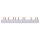 Siemens 5ST3654 Stiftsammelschiene 16mm2 Anschluss: 3-phasig/+ 8x Phase berührungssicher