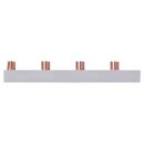 Siemens 5ST3645 Stiftsammelschiene 16mm2 Anschluss: 4x 3-phasig berührungssicher