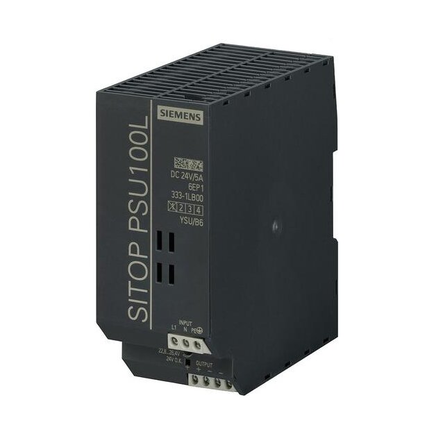 Siemens 6EP1333-1LB00 Stromversorgung SITOP PSU100L 1-phasig DC 24 V/5 A