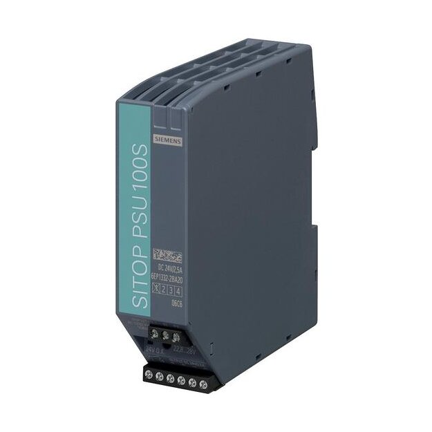 Siemens 6EP1332-2BA20 Stromversorgung SITOP PSU100S 1-phasig DC 24 V/2,5 A